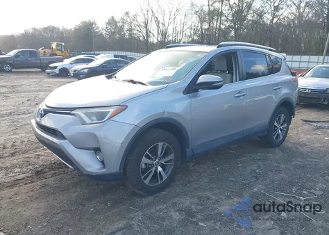 2016 Toyota Rav4 Xle z USA, uszkodzony, nr VIN 2T3WFREV9GW292125